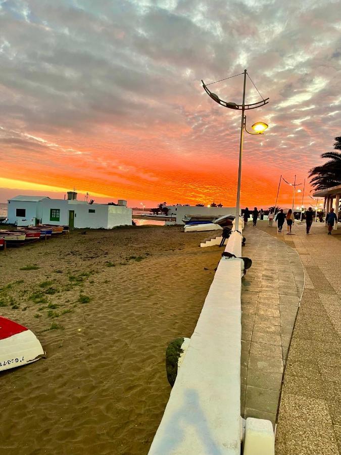 Luxury Beach Apartments Diama Playa Honda  Extérieur photo